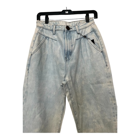 One Teaspoon Streetwalkers Jeans Womens 26/4 US Florence light blue wash NWT - Picture 4 of 9